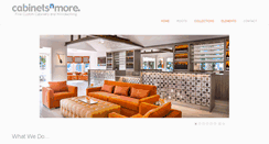 Desktop Screenshot of cabinetsnmore.com